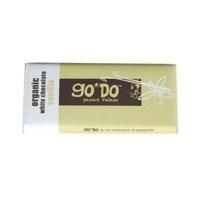 Go Do Org White 30% Chocolate Bar 35g (1 x 35g)