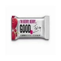 Good Full Stop Raspberry Bar 35g (20 pack) (20 x 35g)