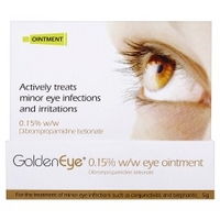 Golden Eye 0.15% w/w Eye Ointment 5g