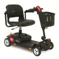 Go Go Elite Traveller 4 LX and Suspension Seat 17 amp