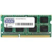 goodram 8gb so dimm ddr3 pc3 12800 cl11 gr1600s364l118g