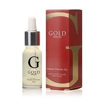 Gold Serums Snake Venom Facial Oil