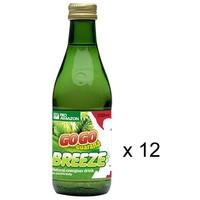 gogo guarana breeze drink 12 x 250ml