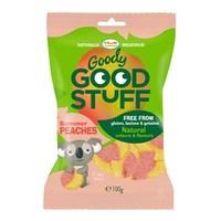 Goody Good Stuff Gummy Candy Summer Peaches 100g