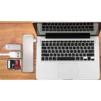 Gold Ultradrive Hub for MACBOOK ...