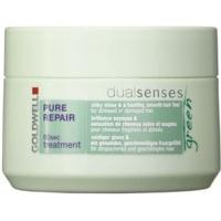 goldwell dualsenses green pure repair 60 second treatment 200ml