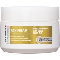 goldwell dualsenses rich repair 60sec treatment 200 ml