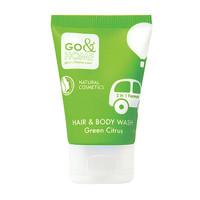 Go & Home Hair & Body Wash - Green Citrus (30ml)