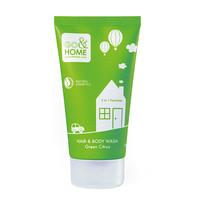 Go & Home Hair & Body Wash - Green Citrus (150ml)