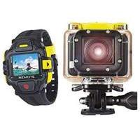 Goxtreme Wifi Pro High Speed Full Hd Action Camera With Live View Remote Control Watch