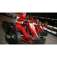 go karting grand prix for two in glasgow