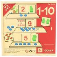 Goula Counting 1 - 10 Puzzle