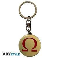 god of war logo keychain