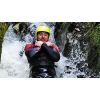 gorge walking taster for two in denbighshire north wales