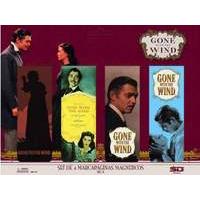 gone with the wind magnetic bookmarks set a