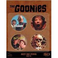 Goonies Badges Pack of 4 Set B