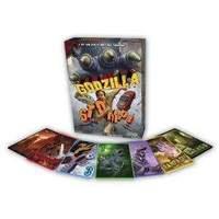 Godzilla: Stomp Card Game