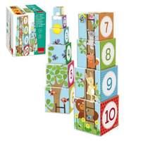 Goula Stackable Woodland Cubes