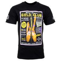 Gold Club T-Shirt - Black