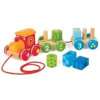 Goula Train 1 2 3 Wooden Puzzle