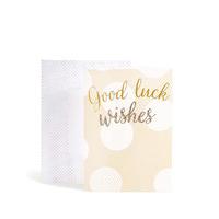 good luck wishes card