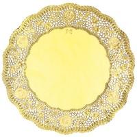 Gold Doilies