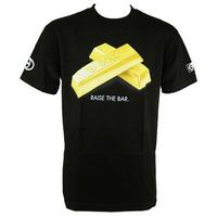 Gold Raise The Bar T-Shirt - Black