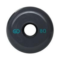 go project inline skate wheels x 4