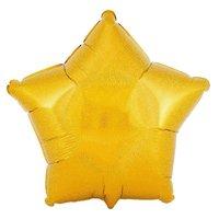 Gold Dazzler Star Foil Balloon