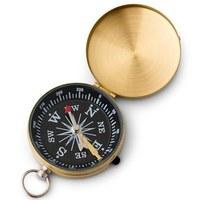 Gold Compass Wedding Favour - Gold