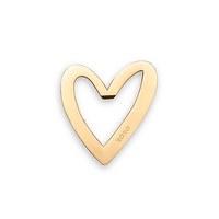 Gold Heart with XO Bottle Opener Favour