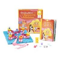 Goldie Blox And The Spinning Machine
