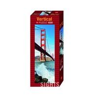 Golden Gate Bridge 1000 Piece Jigsaw Puzzle