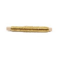 Gold Floral Wire 0.5 mm