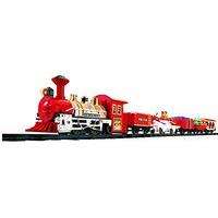 Goldlok Holiday Express Battery Operated Musical Train Set (multi-colour)
