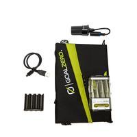 Goal Zero Guide 10 Plus Solar Kit, Black/Yellow
