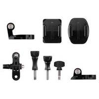 gopro grab bag of mounts black