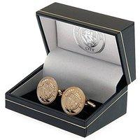 Gold Plated Manchester City Cufflinks