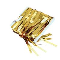 Gold Tinsel Curtain Party Decoration