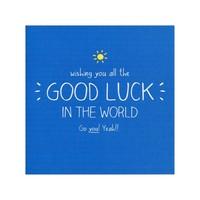 Good Luck In The World