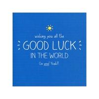 good luck in the world