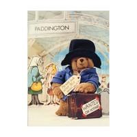 Good Luck Paddington Bear Card, Bon Voyage, Leaving Card, Going Away