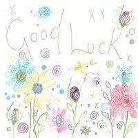 Good Luck Card