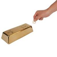 Gold Bar Money Box