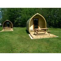 Gothic Glamping Pods (low season) | Yorkshire