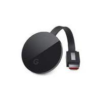 Google Chromecast Ultra.