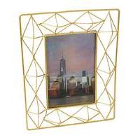 Gold Wire Photo Frame 4x6in