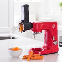 Go Chef Stand Mixer Attachment: Vegetable Slicer & Grater (large)