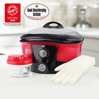 Go Chef 8-in-1 Multi-Cooker, Food Chopper & Oven Glove