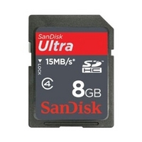 go pro 8gb sdhc card